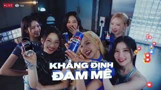 PEPSI  ĐÃ CƠN KHÁT THỎA ĐAM MÊ x BABYMONSTER [upl. by Dagley389]