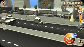 Turbo Dismount  Freeway [upl. by Ariajay66]