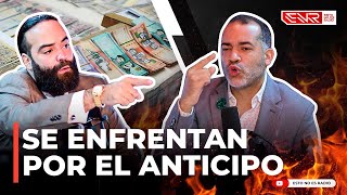 MARTÍNEZ BRITO Y PEDRO CASALS SE ENFRENTAN POR EL ANTICIPO [upl. by Lekcar182]