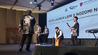 DEmpire Band  Peduli Autisme Cover live  LSBA Sudirman Park [upl. by Christabella]