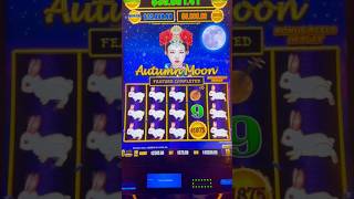 375 BET 🤑 DOUBLE BONUS ON AUTUMN MOON DragonLink AutumnMoon SlotMachine Jackpot Gambling [upl. by Aneelas]