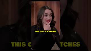 Kat takes care of her Cat funny craigfergusonshow craigferguson [upl. by Reta124]