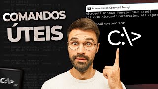 Comandos do Prompt do Windows Que Você Deveria Saber [upl. by Viccora]