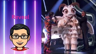 Masked Singer Season 11 Poodle Moth Is Revealed As… [upl. by Olympie605]