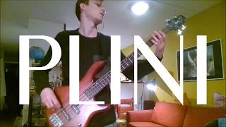 Plini  Handmade Cities BASS COVER [upl. by Vittoria]