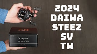 Daiwa Steez SV TW  New 2024 Version First Look Goodbye Shimano [upl. by Nyla]