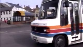 MERTHYR TYDFIL BUSES 1995 [upl. by Pren]