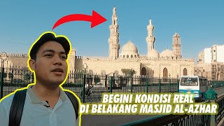 Melihat Perkampungan Indonesia di Belakang Universitas AlAzhar Mesir [upl. by Helaina]