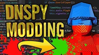 How to Mod Games with dnSpy  Unity Engine Modding [upl. by Eednil]