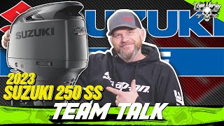 🔥🔥 2023 SUZUKI 250 SS OUTBOARD UNLEASHED  FIRST LOOK WOW [upl. by Darken857]