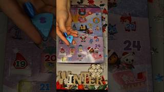 Gabbys Dollhouse Advent Calendar Unboxing🏡🎁 Door 2amp3❄️ asmrsounds gabbysdollhouse calendar asmr [upl. by Inol]