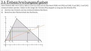 36 Einbeschreibungsaufgaben [upl. by Junko649]