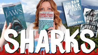 The Shark Vlog 🦈🌊 reading 6 shark books [upl. by Aniteb208]