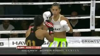 ANISSA MEKSEN VS TIFFANY VAN SOEST [upl. by Grier982]