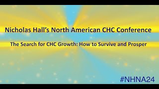 Nicholas Halls North American CHC Conference 2024 [upl. by Inek]