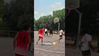 Pitufina no falla Dios mio 🤦🏽‍♂️😳 basketball foryou humor basquetbolista basquet arigeli [upl. by Junna]