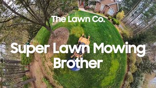 The Lawn Company  Super Lawn Mowing Brothers [upl. by Anaibaf]