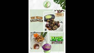 FUN FILLED HALLOWEEN Gaea’s 🎃🧟‍♂️ naturelovers touristspottouristdestination plantsvszombies [upl. by Bridie]