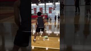 Baylor PG Rob Wright at Chris Brickley’s workout in Chicago basketball shorts sports [upl. by Nanerb]