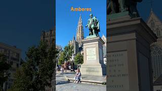 ¡Descubre la Majestuosa Catedral de Amberes amberes belgica antwerp belgium [upl. by Juana]