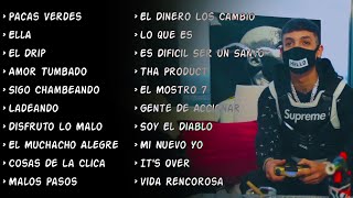 Corridos Mix 2020  Top 20  Natanael Cano Fuerza Regida Junior H Herencia De Patrones y mas [upl. by Elrae]