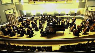 W A Mozart Rondo for Piano and Orchestra K 382 Elena Seselgyte [upl. by Figone]