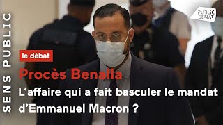 Benalla  Laffaire qui a fait basculer le quinquennat [upl. by Akerboom]