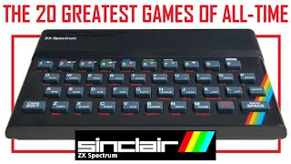 The 20 Greatest Sinclair ZX Spectrum Games Of AllTime [upl. by Osithe565]