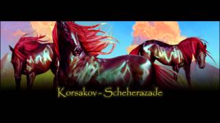 Horse Isle 2 Gramophones Korsakov  Scheherazade [upl. by Airotcivairam]