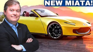 WHATS NEW 2024 Mazda MX5 Miata New Model  Interior amp Exterior  Price Release Date [upl. by Nellie]