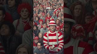 I Asked AI to Create Where is Waldo and here are the results [upl. by Sedgewinn581]