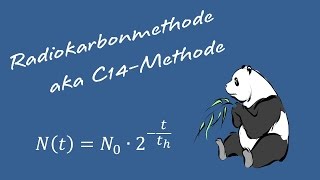 C14Methode zur Altersbestimmung Radiokarbonmethode [upl. by Elsilrac]