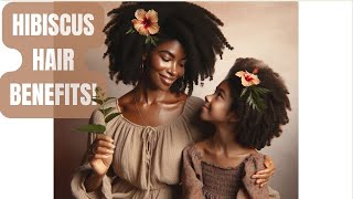 Hibiscus Benefits for Hair Health [upl. by Gass]