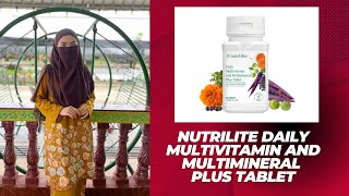 Presentation Daily Multivitamin amp Multimineral Plus Tablet by ABO Yaqhazah [upl. by Ahsemed]