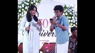 Sreerag and nandha duet സുന്ദരൻ നീയും സുന്ദരി ഞാനും sreerag nandha aravind ss9 sreeragstarsin [upl. by Lazor]