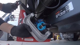 Hammerlock Tow Hitch Safety Coupling Link Install [upl. by Akiraa]