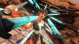 I FROZE TIME AND CONTROLLED EVERYTHING in Blade and Sorcery VR [upl. by Anol]