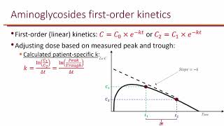 PKPD of Aminoglycosides Objective 6 [upl. by Borg]