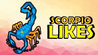 10 Likes of Scorpio Zodiac Sign  Scorpio Traits [upl. by Dnalon]