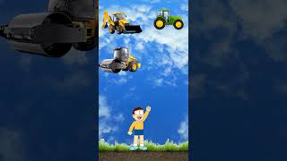 Gift 🎁 car 🚗 to Tractor Jcb roller 🛼amp bike funny vfx magic video [upl. by Anees]