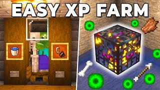 EASY Spawner XP Farm in Minecraft 121 [upl. by Epoh]