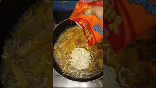 Yippee noodles  quick and easy recipe shorts [upl. by Maisey668]