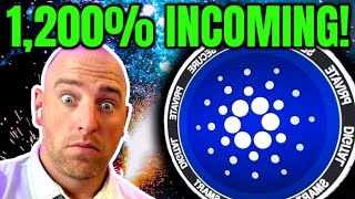 ADA CARDANO 1200 COMING CARDANO PRICE PREDICTION TODAY [upl. by Kerwinn989]