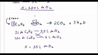 COMO RESOLVER UM EXERCÍCIO DE ESTEQUIOMETRIA COMPLEXO [upl. by Eladroc]