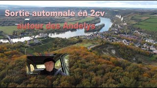 Sortie automnale en 2cv autour des Andelys [upl. by Eenar854]