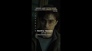 Ranking Halloween vibes in Harry Potter HarryPotter Halloween [upl. by Akim]