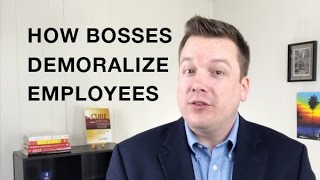 How Bosses Demoralize Employees  Your Practice Ain’t Perfect  Joe Mull [upl. by Struve]