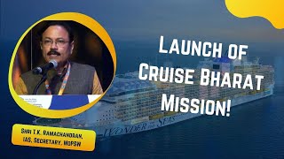 TK Ramachandra addressed the Launch of Cruise Bharat Mission [upl. by Baily]