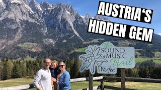 Sound of Music Trail  Hohenwerfen Castle Visit [upl. by Cohlier]