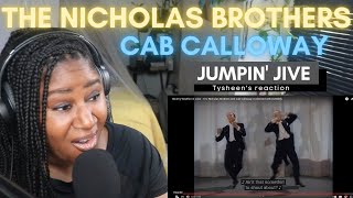 The Nicholas Brothers amp Cab Calloway Jumpin Jive 1943 [upl. by Katherine]